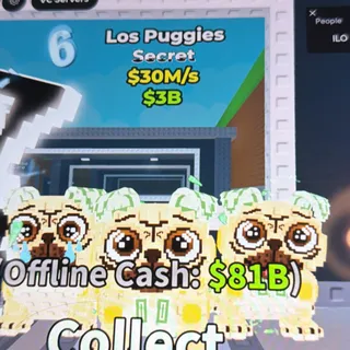 los puggies