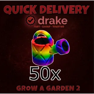 50x Super Watering Can (cheapest)