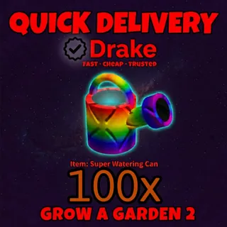 100x Super Watering Can (Very Cheap)