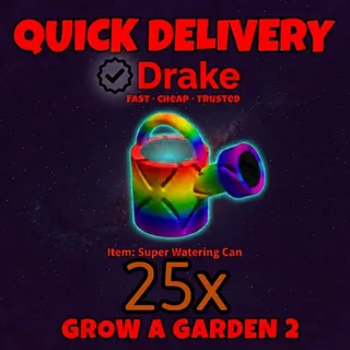 25x Super Watering Can (Very Cheap)