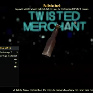 1K Ballistic Bock