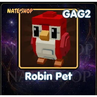 ROBIN PET | GROW A GARDEN 2 | GAG2