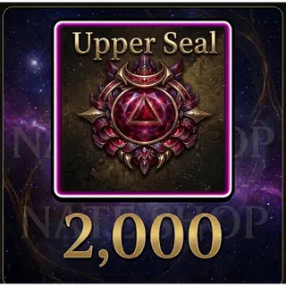 2000 UPPER SEAL SAILOR PIECE