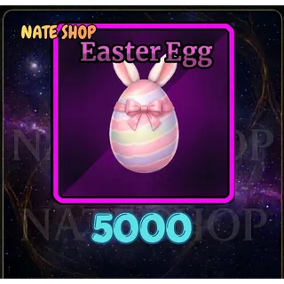 5000 EASTER EGG - SAILOR PIECE