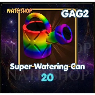 20 SUPER WATERING CAN | GROW A GARDEN 2 | GAG2