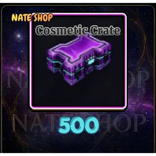 500 COSMETIC CRATE - SAILOR PIECE