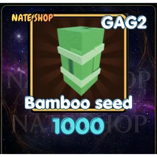 BAMBOO SEED