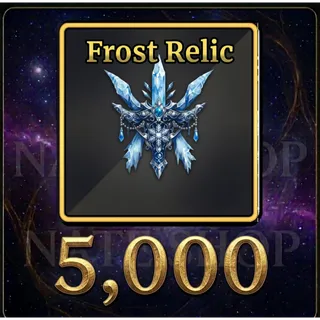 5000 FROST RELIC SAILOR PIECE