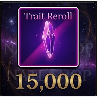 15000 TRAIT REROLL | SAILOR PIECE