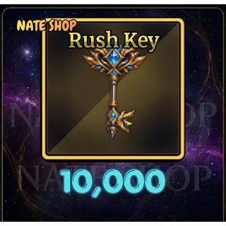 10000 RUSH KEY - SAILOR PIECE