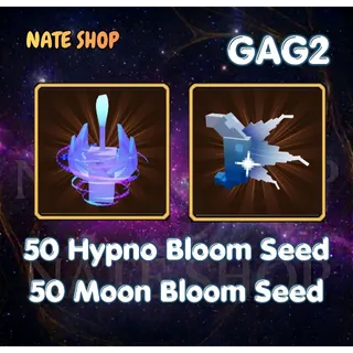 HYPNO BLOOM SEED + MOON BLOOM SEED