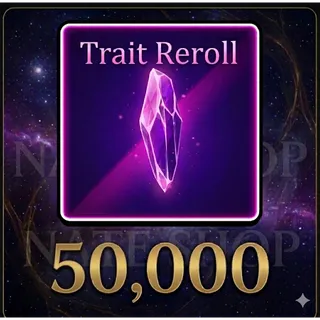 50000 TRAIT REROLL | SAILOR PIECE