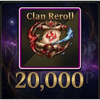 20000 CLAN REROLL SAILOR PIECE