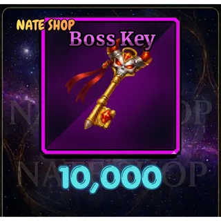 10000 BOSS KEY - SAILOR PIECE
