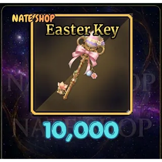 10000 EASTER KEY - SAILOR PIECE