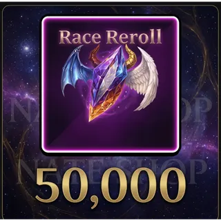 50000 RACE REROLL SAILOR PIECE