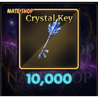 10000 CRYSTAL KEY - SAILOR PIECE