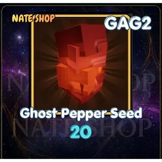 GHOST PEPPER SEED