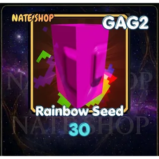 30 RAINBOW SEED | GROW A GARDEN 2 | GAG2