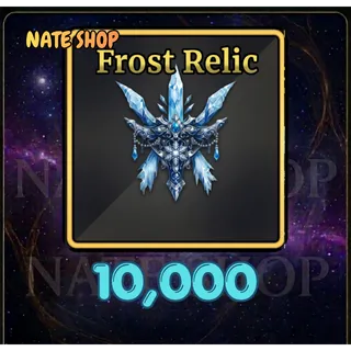10000 FROST RELIC - SAILOR PIECE