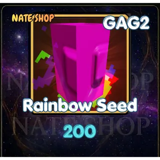 200 RAINBOW SEED | GROW A GARDEN 2 | GAG2