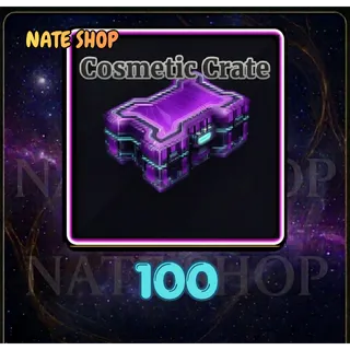 100 COSMETIC CRATE - SAILOR PIECE