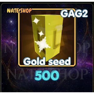500 GOLD SEED | GROW A GARDEN 2 | GAG2