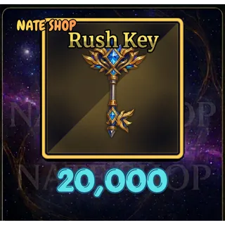 20000 RUSH KEY - SAILOR PIECE