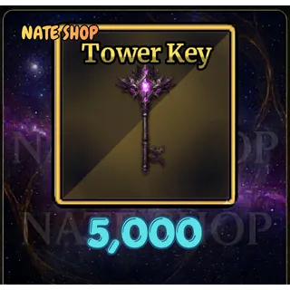 5000 TOWER KEY - SAILOR PIECE