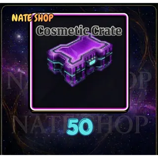 50 COSMETIC CRATE - SAILOR PIECE