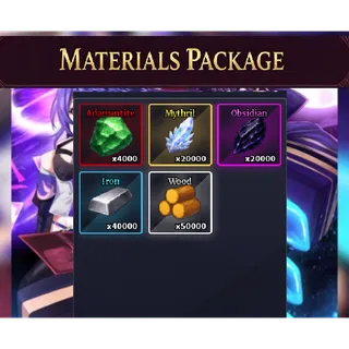ADAMANTITE WITH MATERIALS PACKAGE - SAILOR PIECE