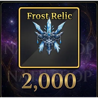 2000 FROST RELIC SAILOR PIECE