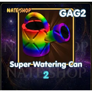2 SUPER WATERING CAN | GROW A GARDEN 2 | GAG2