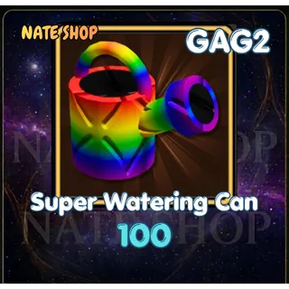 100 SUPER WATERING CAN | GROW A GARDEN 2 | GAG2