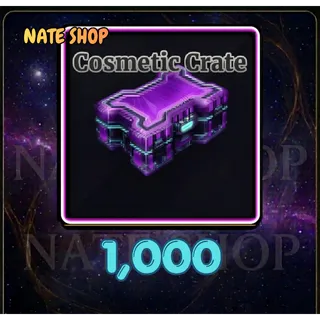 1000 COSMETIC CRATE - SAILOR PIECE