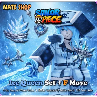ICE QUEEN SET + F MOVE SAILOR PIECE