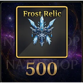 500 FROST RELIC SAILOR PIECE