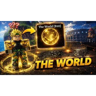 The World (Dio) Set + Title Pity