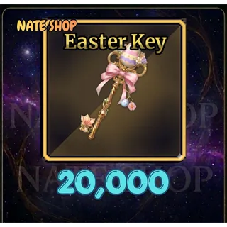 20000 EASTER KEY - SAILOR PIECE