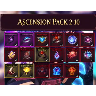 ASCENSION PACK 2-10 SAILOR PIECE