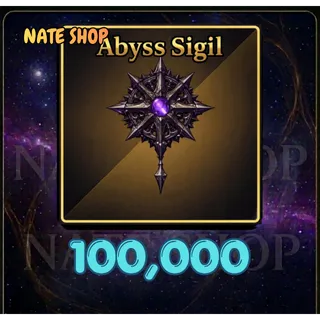 100000 ABYSS SIGIL - SAILOR PIECE