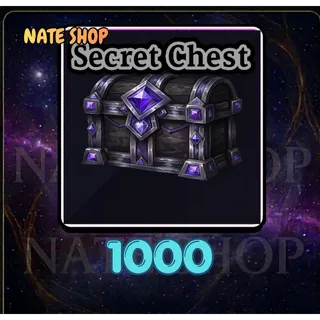 1000 SECRET CHEST - SAILOR PIECE