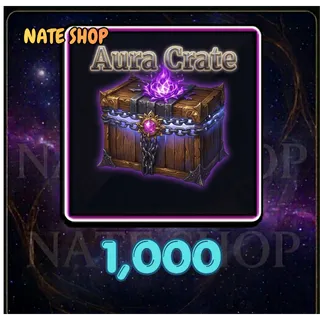 1000 AURA CRATE - SAILOR PIECE