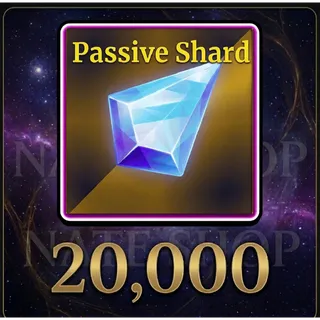 20000 PASSIVE SHARD SAILOR PIECE