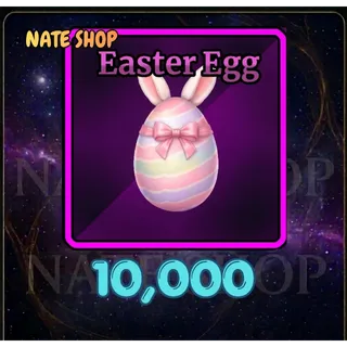 10000 EASTER EGG - SAILOR PIECE