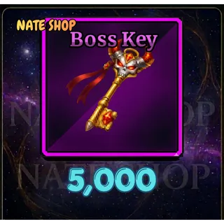 5000 BOSS KEY - SAILOR PIECE