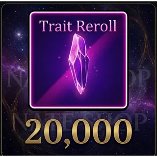 20000 TRAIT REROLL | SAILOR PIECE