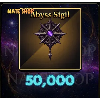 50000 ABYSS SIGIL - SAILOR PIECE