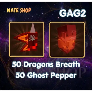 DRAGONS BREATH + GHOST PEPPER