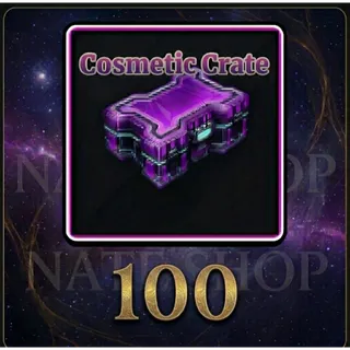 100 COSMETIC CRATE SAILOR PIECE